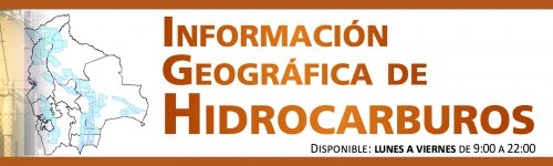 Sistema de Información Geografica de Hidrocarburos